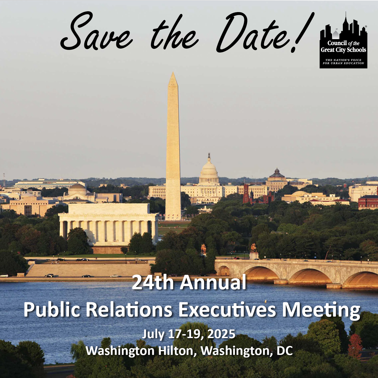 Public Relations Executives Meeting, Save the date